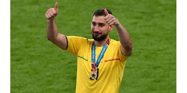 Donnarumma kiest Paris Saint-Germain nr. 50 voetbalshirt